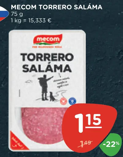 Mecom Torrero saláma