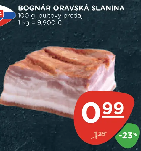 Bognár Oravská slanina