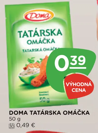 Doma Tatárska omáčka