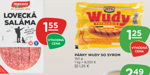 Mecom Lovecká saláma