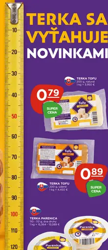 Terka tofu natural