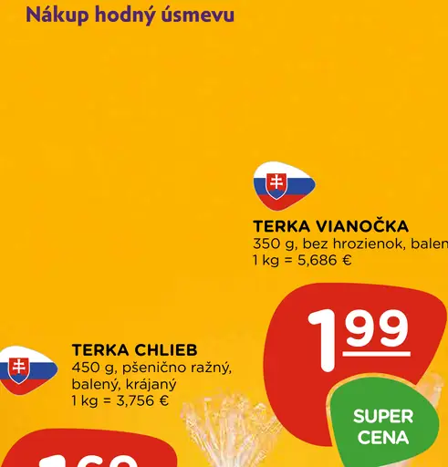 Terka chlieb