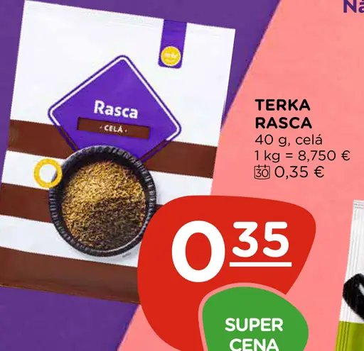 Terka rasca celá
