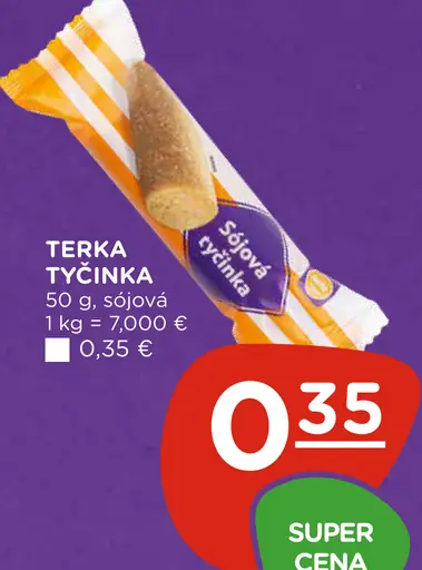 Terka tyčinka sójová
