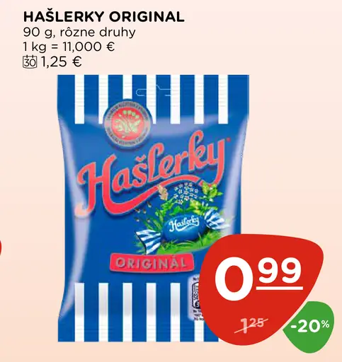 HAŠLERKY ORIGINAL