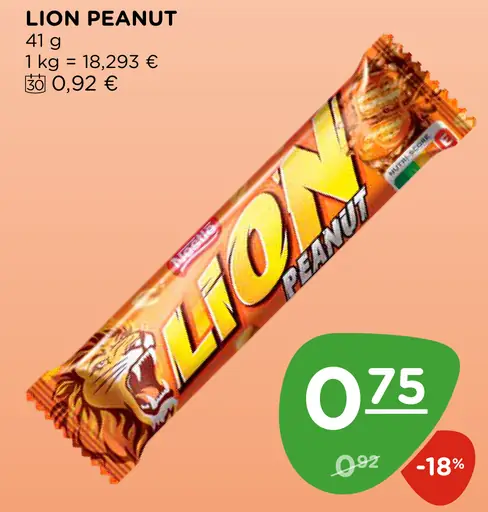 Lion Peanut