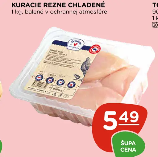 Kuracie rezne chladené