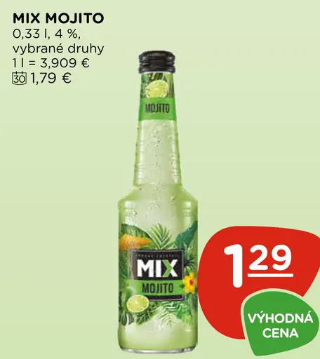 MIX Mojito 4%