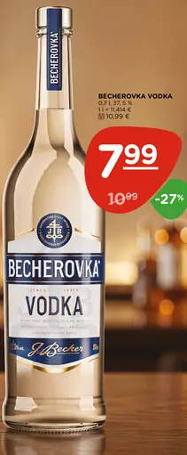 Becherovka vodka