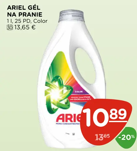 Ariel Gél na pranie color