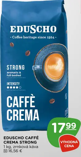 Eduscho Caffè Crema zrnková káva