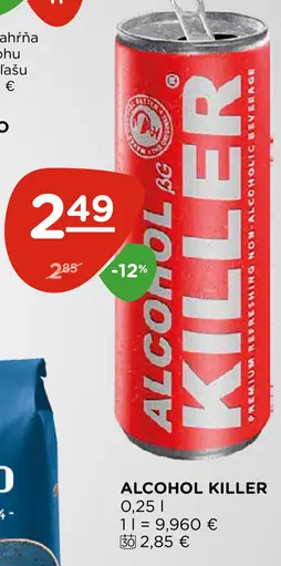 Alcohol Killer plechovka