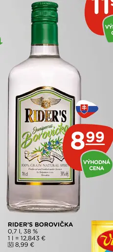 Rider's Borovička