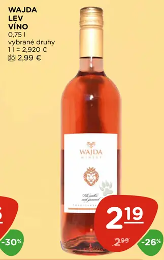 Wajda Lev víno