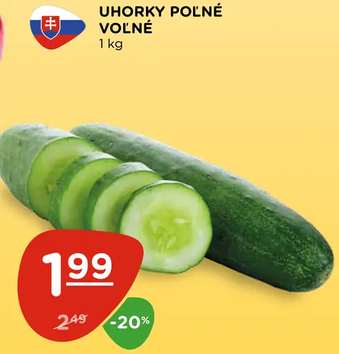 Uhorky poľné