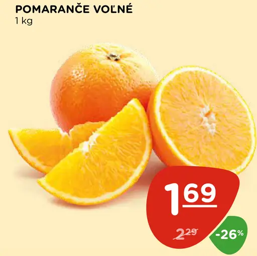 Pomaranče