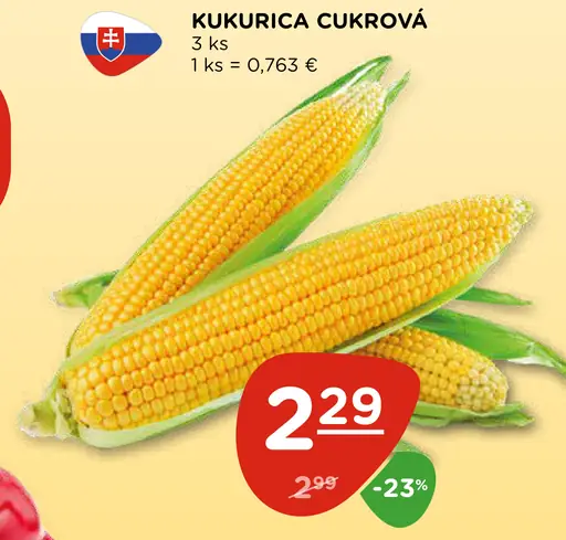 Kukuriča cukrová predvarené