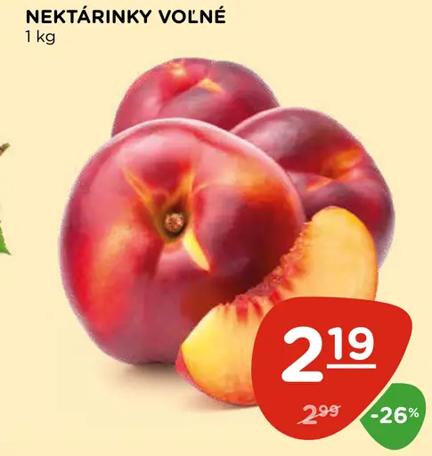 Nektárinky