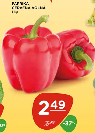 Paprika červená