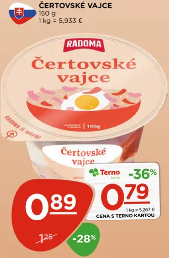 Radoma Čertovské Vajce