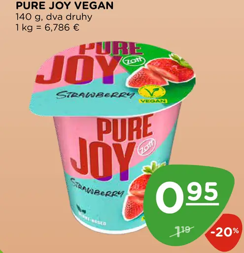 Pure Joy Vegan Strawberry