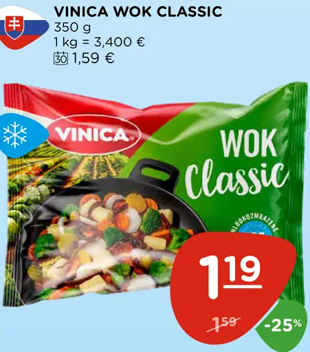 Vinica Wok classic