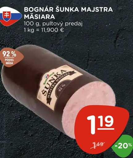 Bognár prémiu šunka