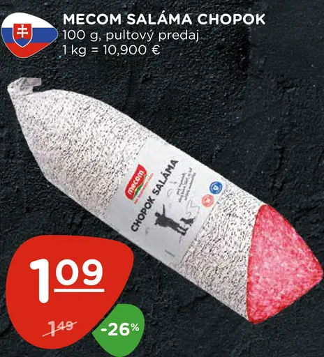 Mecom Chopok saláma