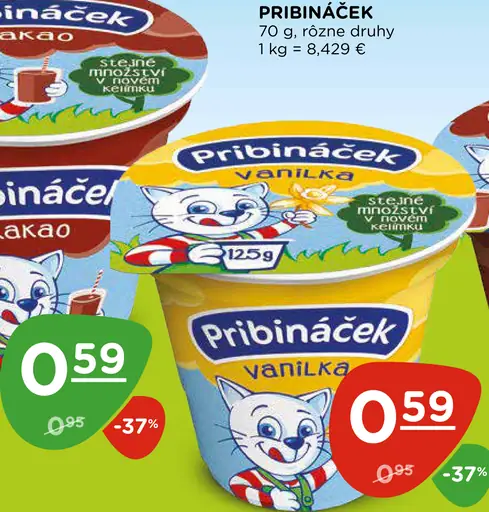 Pribináček Vanilka