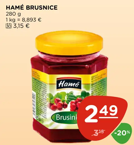 Hamé Brusnice