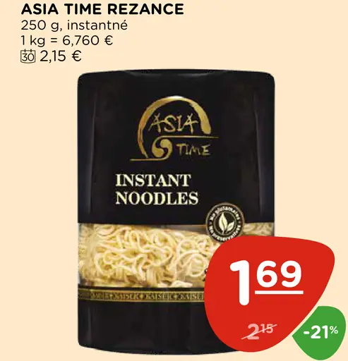 Asia Time rezance