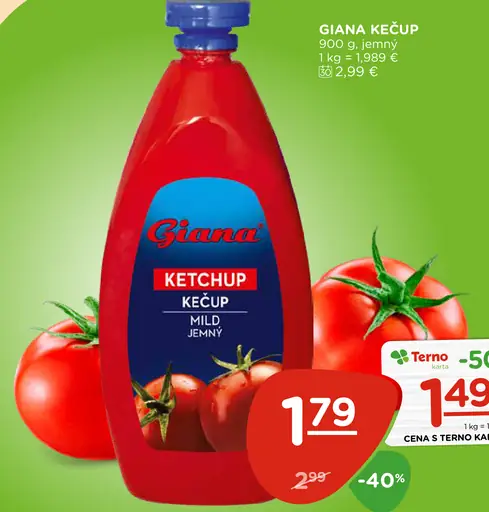 Giana jemný kečup