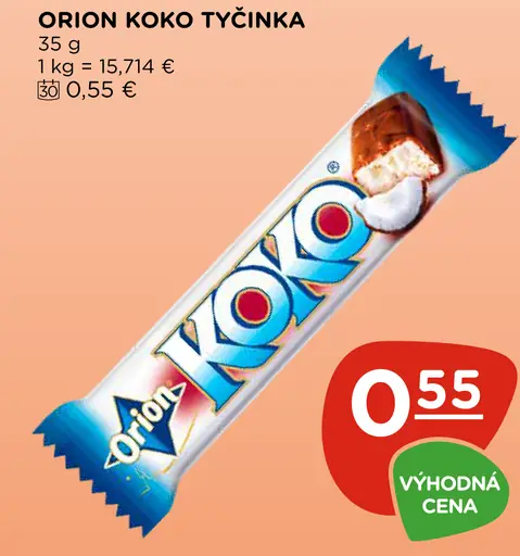Orion Koko tyčinka