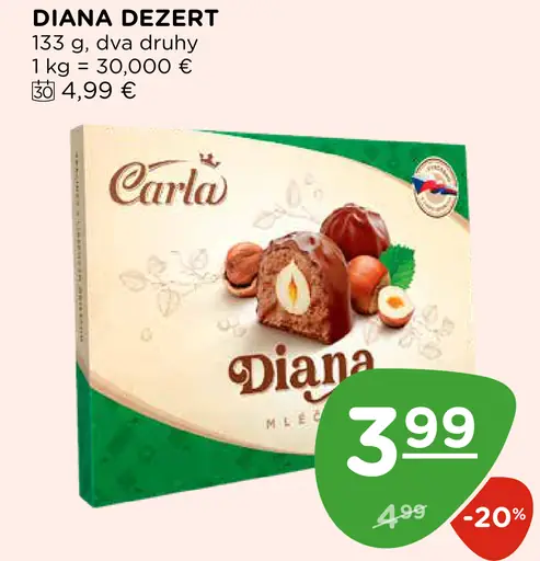 Carla Diana dezert