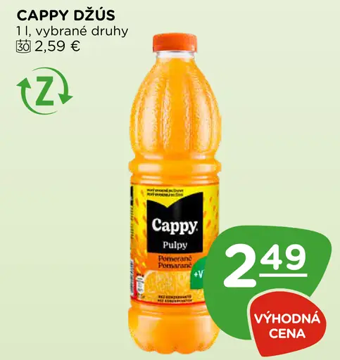Cappy džús