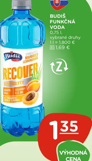 Budiš funkčná voda
