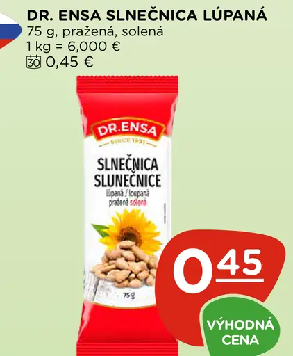 Dr. Ensa slnečnica lúpaná