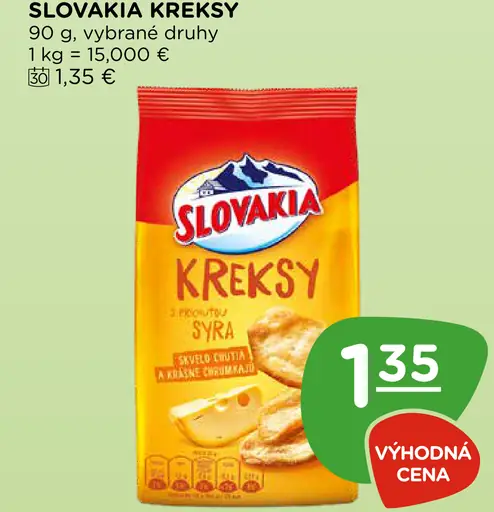 Slovakia Krekry