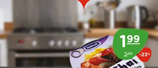 Nekton opečená ryba so zeleninou