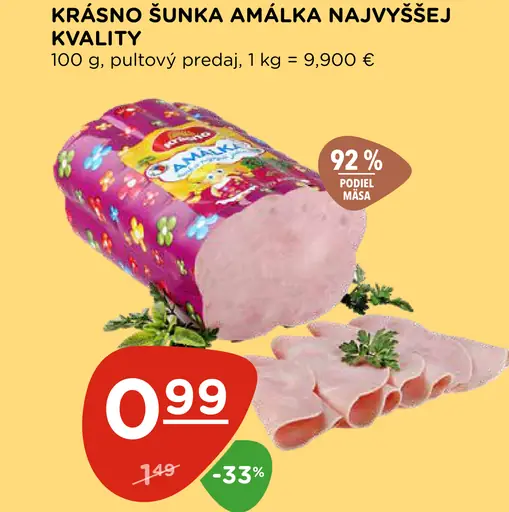 Krásno Šunka Amálka