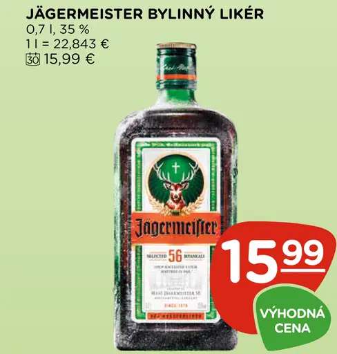 Jägermeister bylinný likér