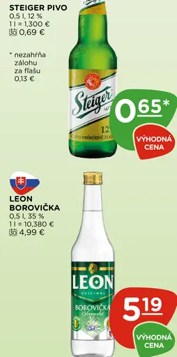 Steiger pivo 12°