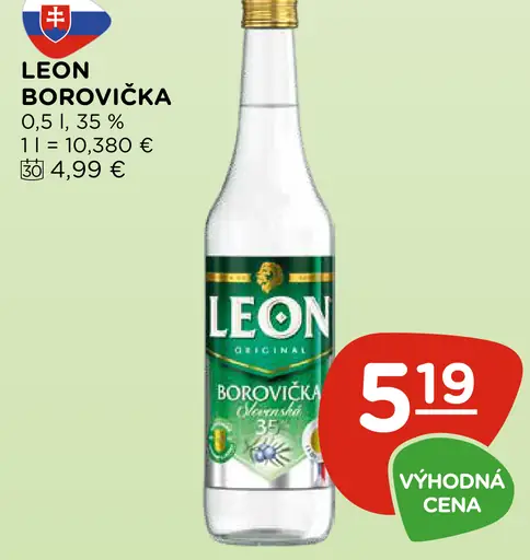 Leon borovička