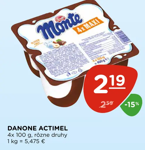 Zott Monte Maxi