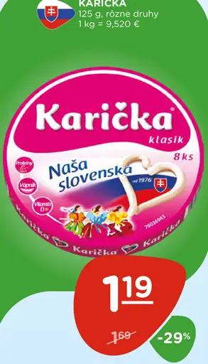 Karička Klasik