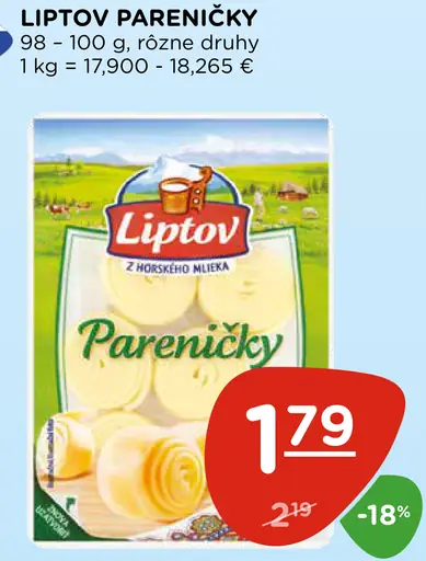 Liptov parenicky