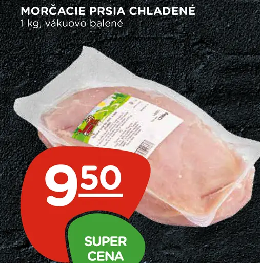 Morčacie prsia chladené
