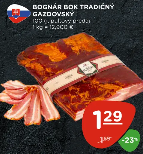 Bognár bok tradičný gazdovský