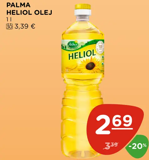 Palma Heliol Slnečnicový olej