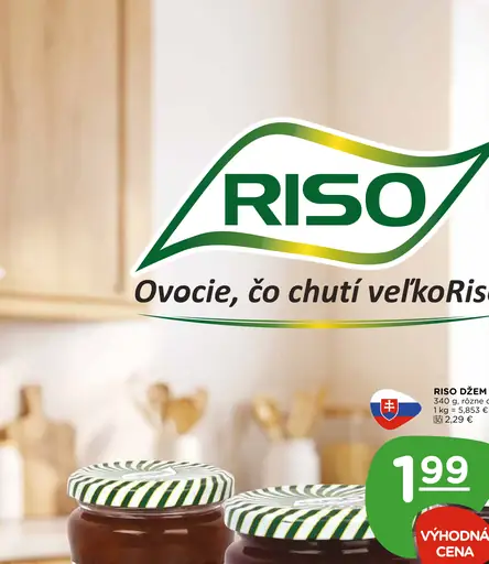 Riso džem marhuľový